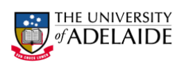 University of adelaide